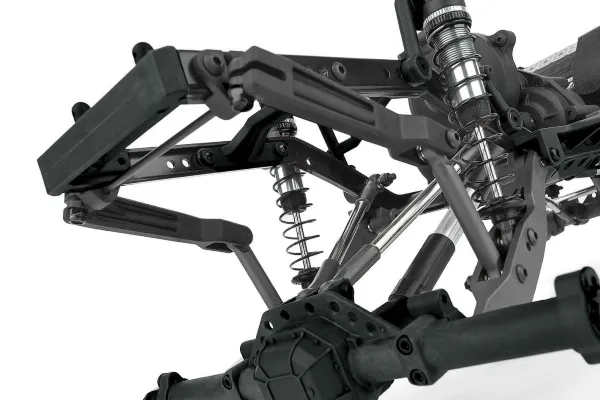 Trailing Arm Rear Suspension