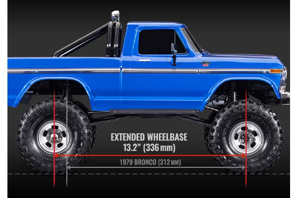 EXTENDED 336MM WHEELBASE