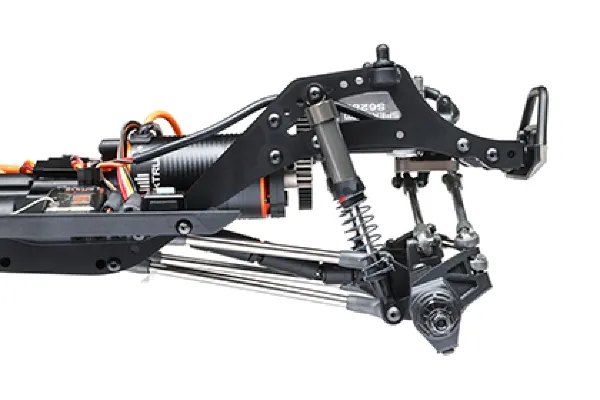 Forward Motor Mounting