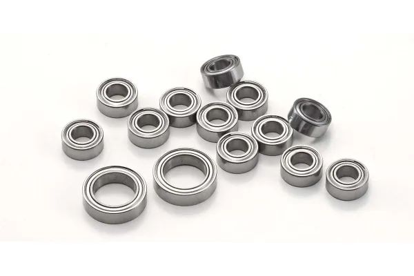 Full Ball Bearings for Reduced Friction