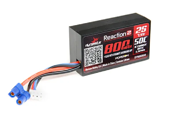 LiPo Battery & USB Charger Included