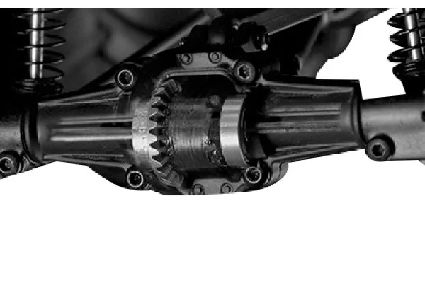 Front & Rear Axle Planetary Gear Differentials