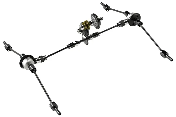 Tough Metal Drivetrain