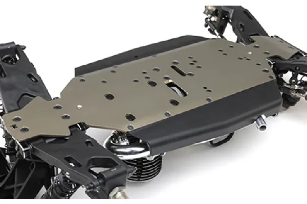 7075 3mm Aluminium Chassis