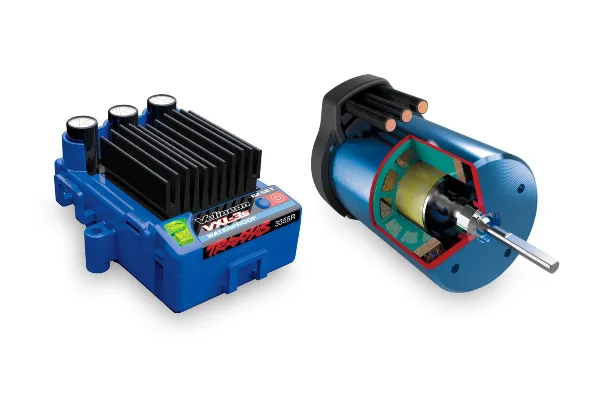 Class-Leading Velineon Brushless Power