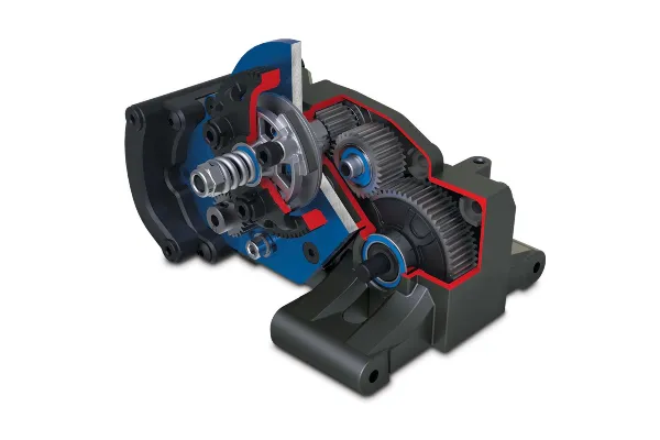 All-Metal Internal Gears for Maximum Durability