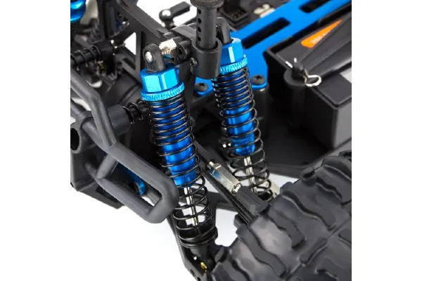 Dual Progressive Suspension