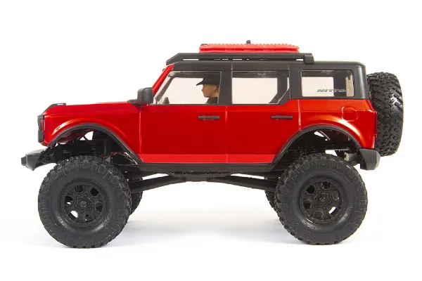 Detailed Ford Bronco Body with Custom Options