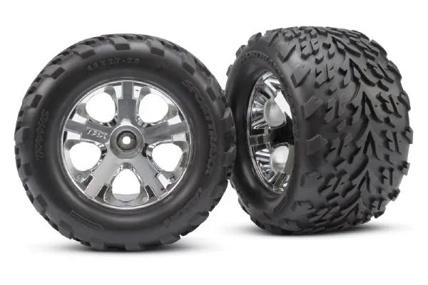 Talon™ 2.8” Pre-Glued Tyres with Foam Inserts