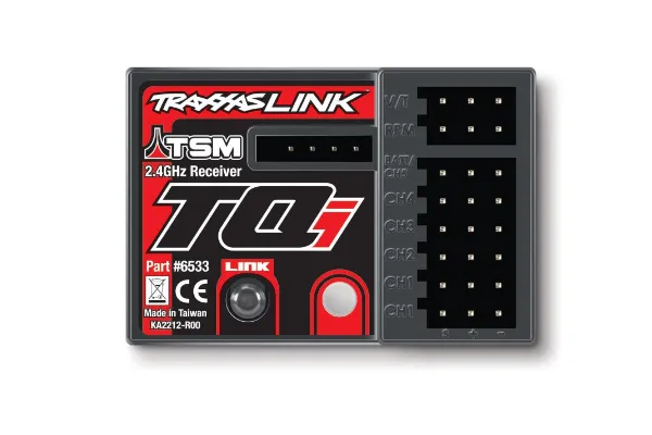 5-channel Micro Receiver with Fail-Safe Security