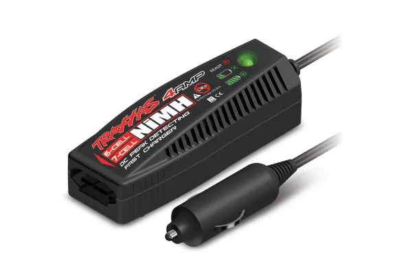 Traxxas 4-amp DC Peak Detecting Fast Charger