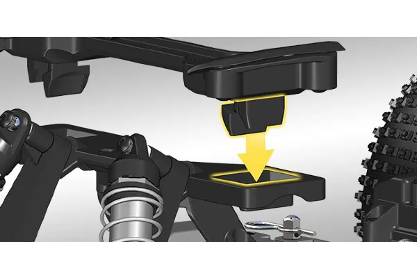 Clipless Body Mounting