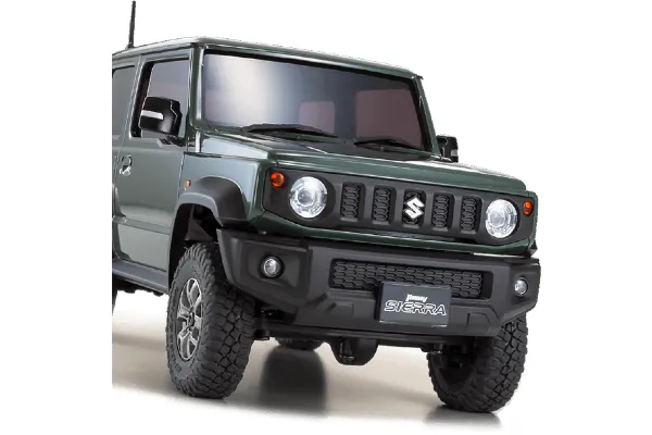 Iconic Jimny Styling