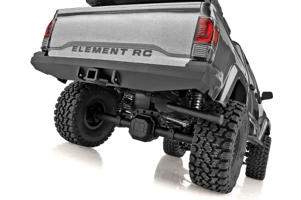 Officially licensed DeMello front and rear bumpers