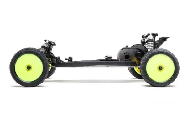 Mid-Motor Configuration for Balanced Handling