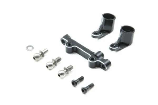 Aluminium Bellcranks and Drag Link for Increased Durability