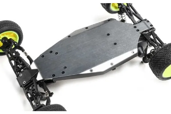 Durable Aluminium Chassis for Enhanced Performance