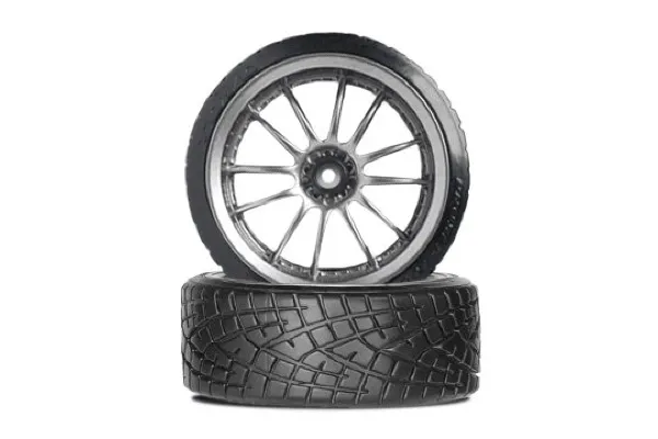 Hard Compound Drift Tyres And Competition Rims