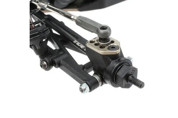 Aluminium-Plate Rear Hub