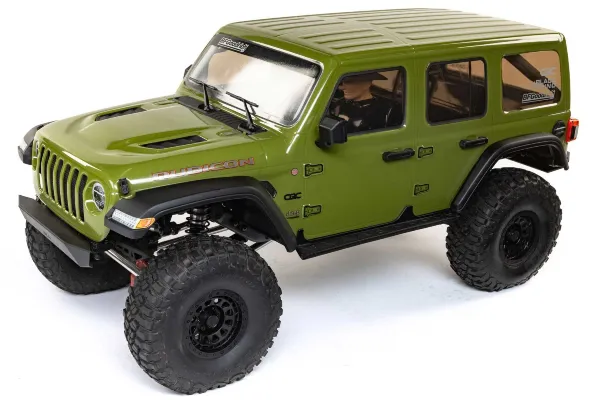 Jeep® JLU Wrangler Scale Body