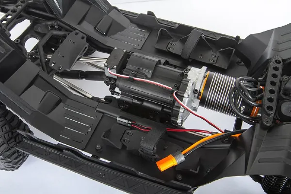 Multiple Battery Mounting Locations