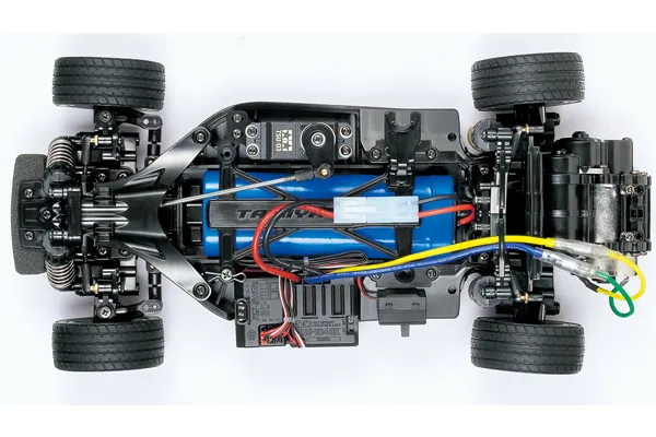 Lengthwise Mounted Battery Tray