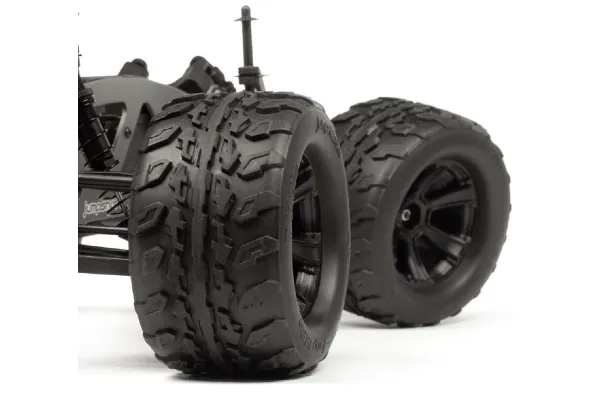 Big All-Terrain Tyres For Non-Stop Action