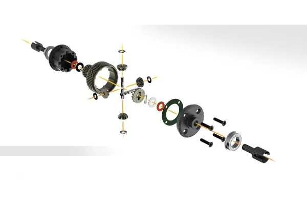 Tough Gear Differential