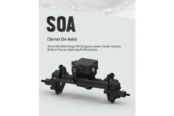 Servo on Axle Design