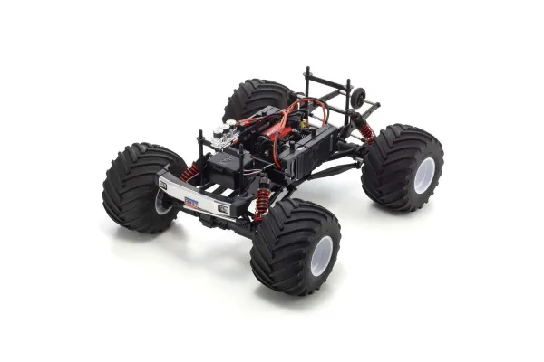 Rugged 4WD Drivetrain