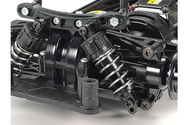 Rear Double-Wishbone Suspension