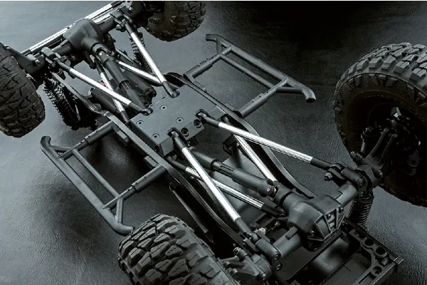 Aluminium 4-Link Suspension