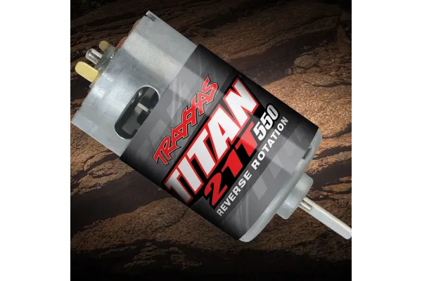 Titan 21T 550 Motor