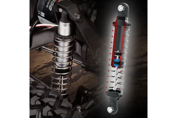 GTS Aluminium Shocks