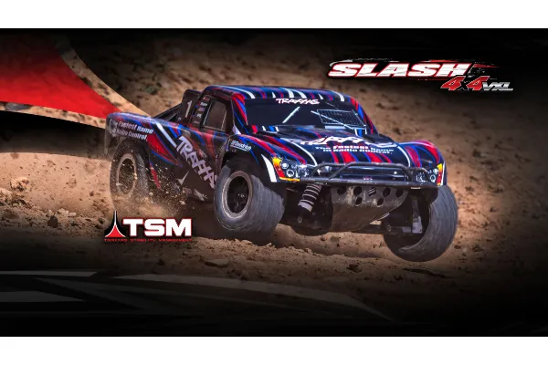 Traxxas Stability Management® (TSM)