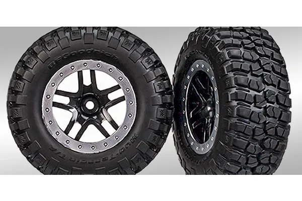 BFGoodrich Tyres and SCT Wheels