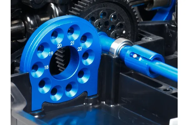 Lightweight & Efficient Drivetrain