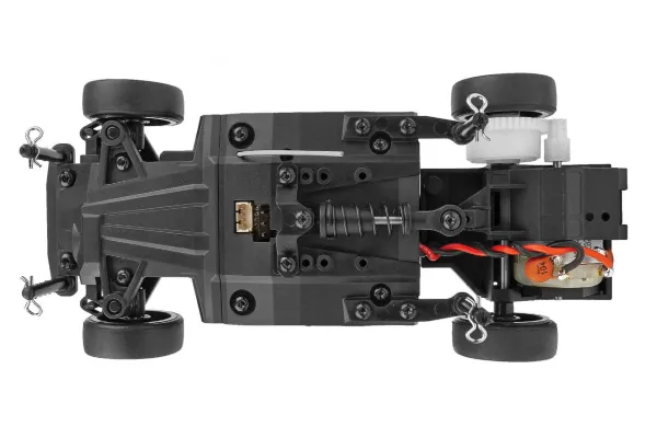 Responsive 2WD Drivetrain