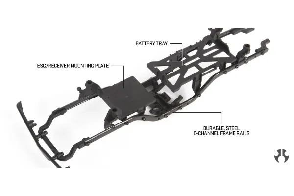 Steel C-Channel Frame Rails for Unmatched Strength