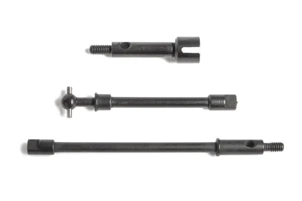 Steel Axles for Trail Toughness