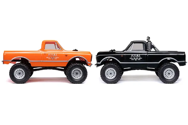 Iconic '67 C10 Body: Scale Realism & Easy Access