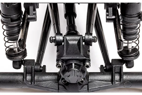 4-Link Rear Suspension: Precision & Control