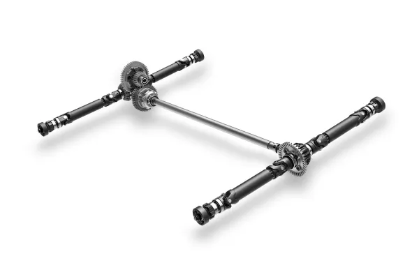 Steel Core Hybrid Driveshafts