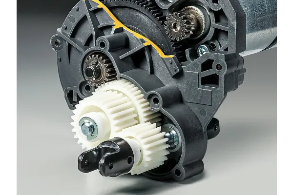 Adjustable Gear Ratio