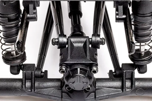 Multi Link Front & Rear Suspension