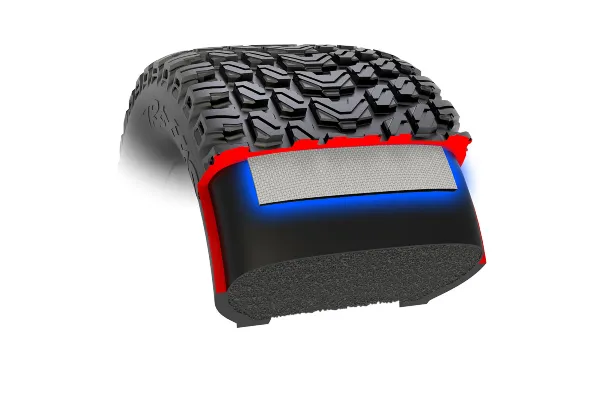 Belted Tyres