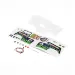 Losi 1/18 Grave Digger Unpainted Body Shell - Clear