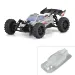 Pro-Line 1/14 Axis Painted Body Shell - Grey