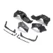 Axial Front Left, Right And Inner Fender Set