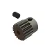 Losi Metal 18T 48dp/0.5Mod Pinion Gear